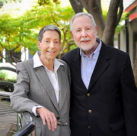 Arnold Gerber and his wife Debby thumbnail