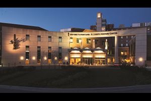 exterior photo of the entrance of UM St. Joseph Medical Center