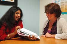 The Cancer Institute at UM St. Joseph Medical Center includes genetic counseling as part of its comprehensive list of services. A genetic counselor educates families or individuals about their risk of passing on or inheriting a genetic predisposition for certain disorders. The goal of genetic counseling is to aid the individual’s or his or her family’s understanding of: