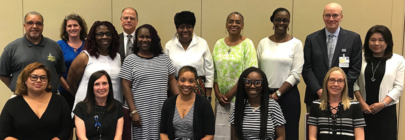 COE Community Advisory Board group shot