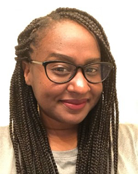 Leonore Okwara, MPH. headshot