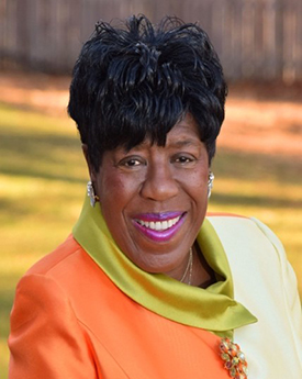 Ruth Travis, BS, M.Ed, MTh, D.Min., headshot