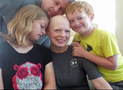 Photo of Karyn Staton and her family