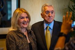 Roslyn and Leonard Stoler