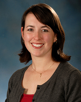 UMGCCC genetic counselor Jessica Scott