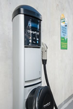 Electric Vehicle Parking Only sign