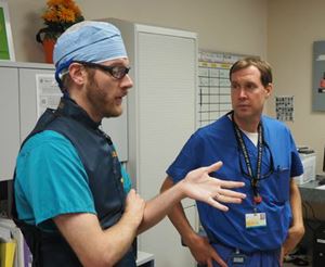 University of Maryland Medical Center cath lab VA