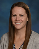 UMMC general surgery resident Megan Birkhold, MD