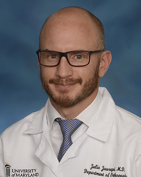 Portrait of Julio Jaurequi, MD