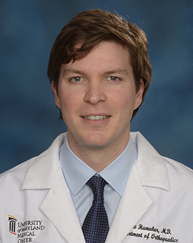 Portrait of Max Hamaker, MD