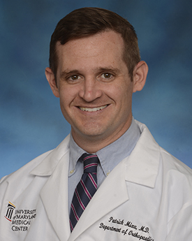 Portrait of Patrick Mixa, MD