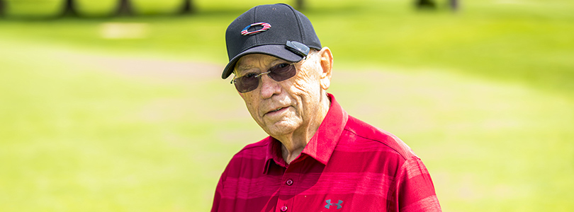 UMMC Essential Tremor patient John Crowe