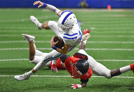 Sports physicals football