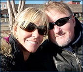 Leslie and Michael Veal