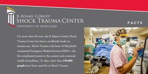 image of the Shock Trauma fact sheet