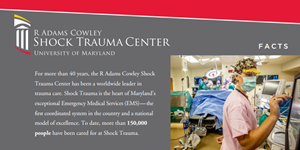 image of the Shock Trauma fact sheet