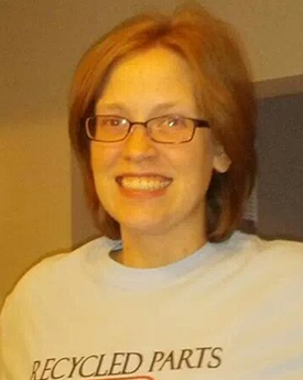 Liver transplant recipient Kathleen Dobbs