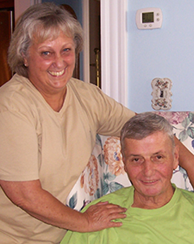 Liver transplant recipient Thomas Travers