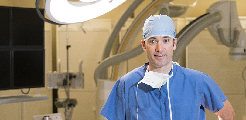 Pancreas transplant surgeon Joseph Scalea