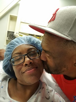 Nakia Jackson and her husband Shawn