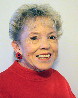 Pancreas transplant patient Pamela Newell