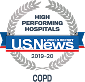 US News World Report Best Hospitals COPD image