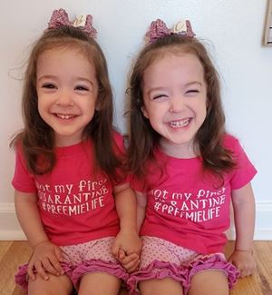 twins girls