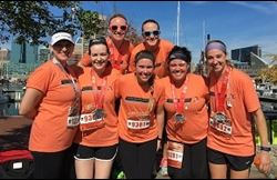 shock trauma running team