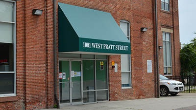 Front of Addiction Treatment Center building